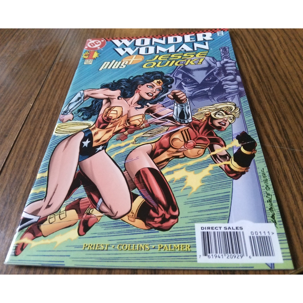 Wonder Woman Plus #1 (January 1997 DC Comics)